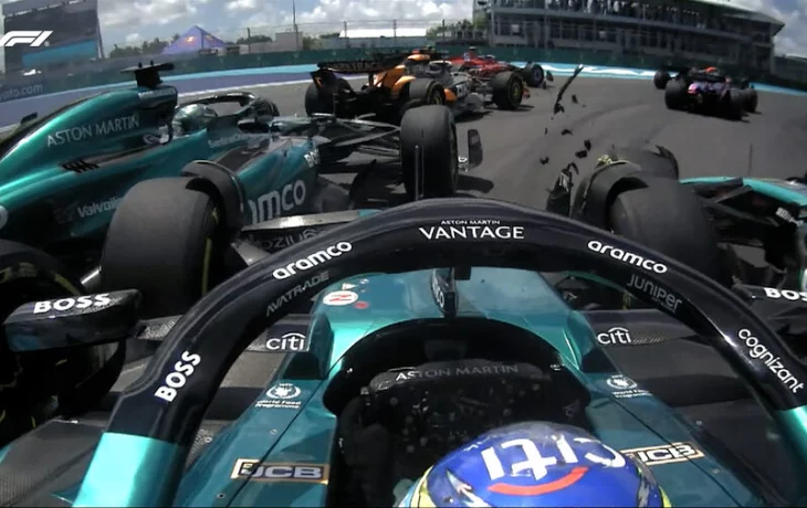 Фернандо Алонсо: Хэмилтона не наказывают, потому что он не испанец