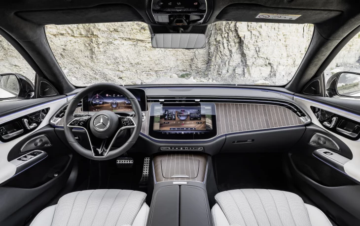 Новый вездеход Е-Класса 3