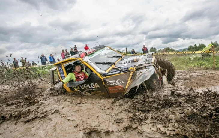 На Урале самые отчаянные джиперы страны определили лучших