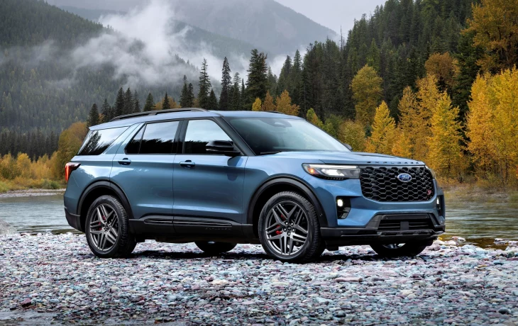 Обновлённый Ford Explorer для США: меньше версий, выше качество, без китайского табло