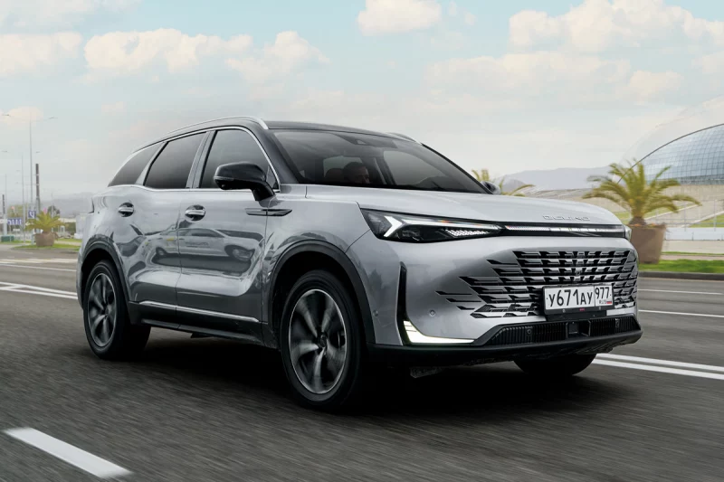 Кроссовер BAIC X75 вышел на российский рынок, цены известны