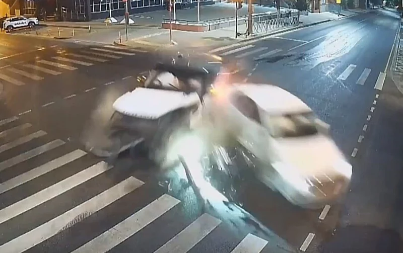  &laquo;Все живы!&raquo;: жесткое ДТП произошло ночью в Краснодаре