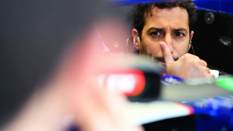 &laquo;Кого вообще волнует 13-е место?&raquo; Риккардо недоволен поведением Цуноды