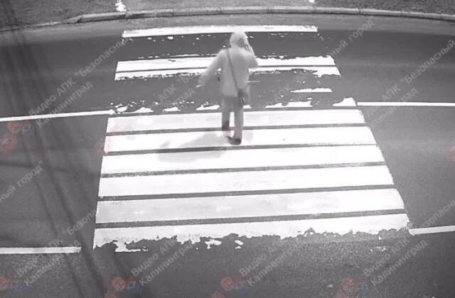  На Советском проспекте в&nbsp;Калининграде водитель пытался избежать наезда на пешехода и попал в ДТП