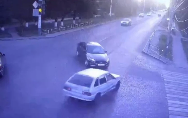  Парень с девушкой получили тяжелые травмы в результате ДТП в Мичуринске