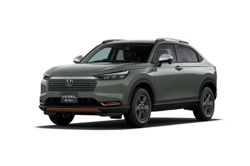 Рестайлинг принёс кроссоверу Honda HR-V &laquo;активную&raquo; спецверсию