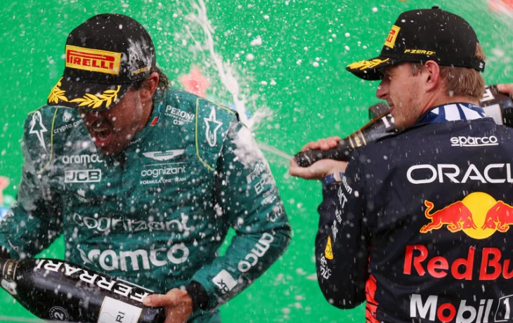 &laquo;Он не потерпит поражения&raquo;. Эксперт объяснил, почему Алонсо никогда не станет напарником Ферстаппена