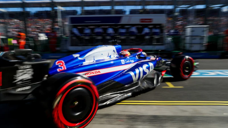 Гидо ван дер Гарде: Если Риккардо не разорвет порочный круг, его карьере конец