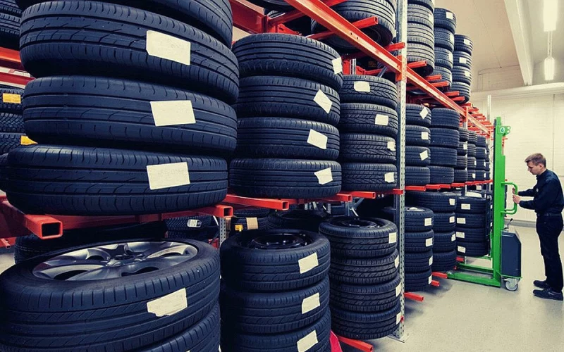 Сезонное хранение автомобильных шин