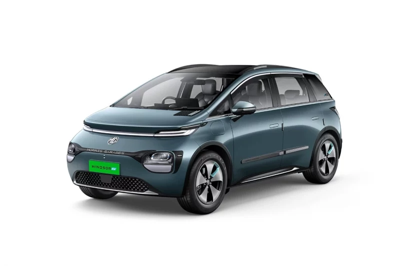 MG Windsor: замаскированный под &laquo;британца&raquo; китайский микровэн дебютировал в Индии