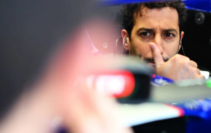 &laquo;Кого вообще волнует 13-е место?&raquo; Риккардо недоволен поведением Цуноды