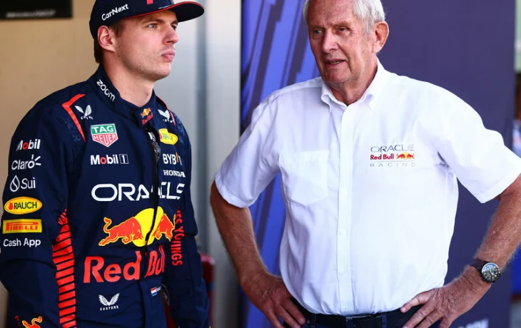 &laquo;Хельмут должен остаться в Red Bull&raquo;. Макс Ферстаппен заступился за Марко