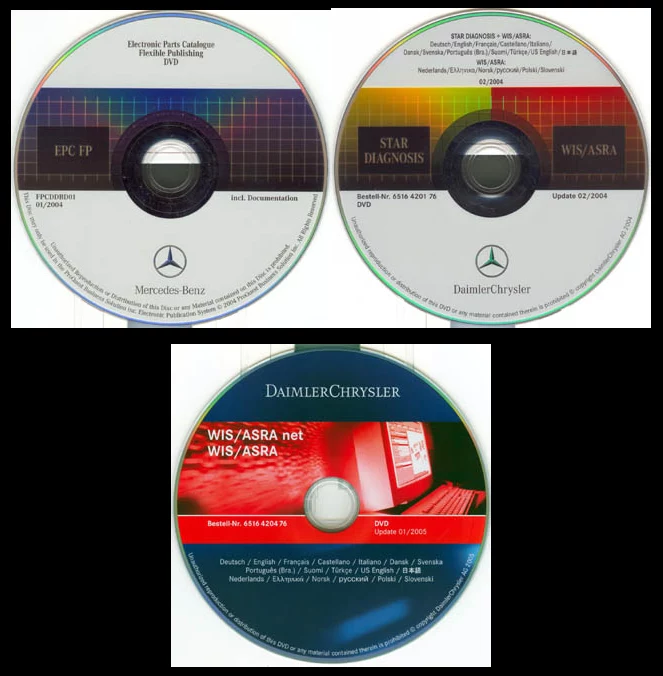 Генерилки Ключей для EPC, WIS&ASRA, DAS