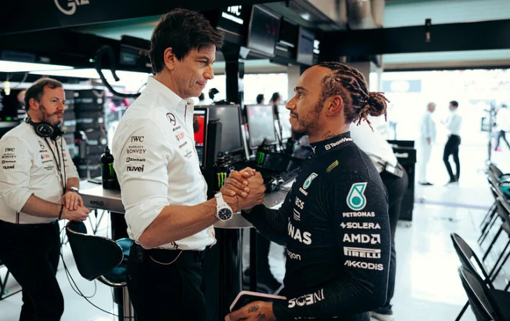 Тото Вольф: Мы знали, что с Хэмилтоном рано или поздно придётся попрощаться