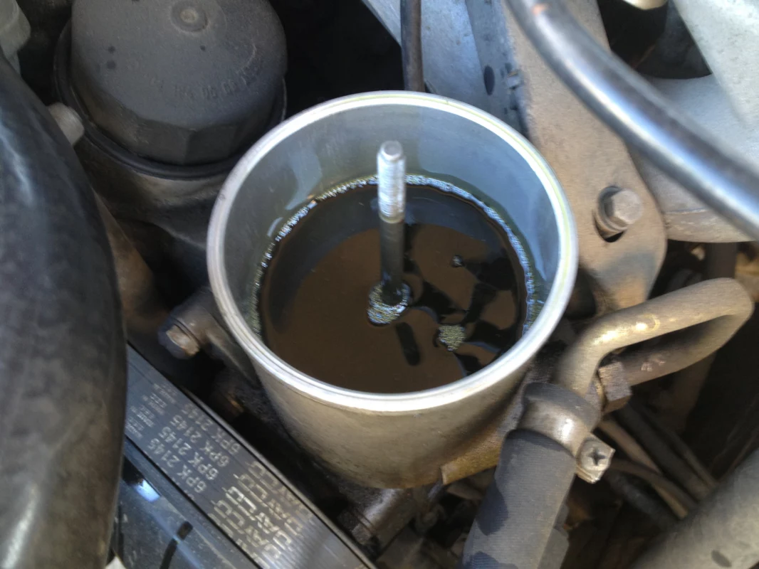 Замена масла гур 2