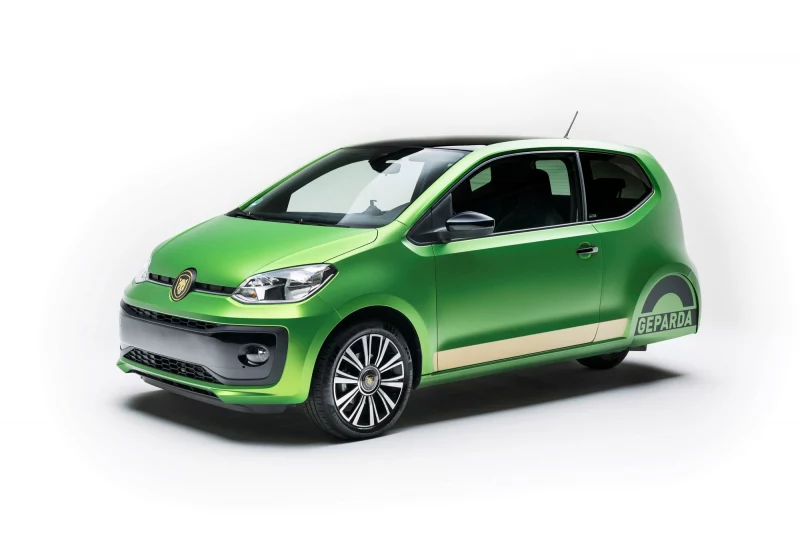 Снятый с производства Volkswagen up! превратился в триколку Geparda для подростков