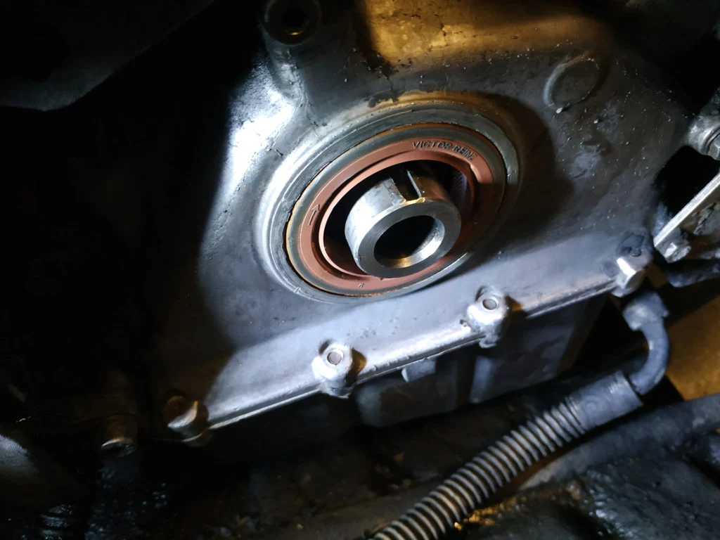 Замена переднего сальника коленвала