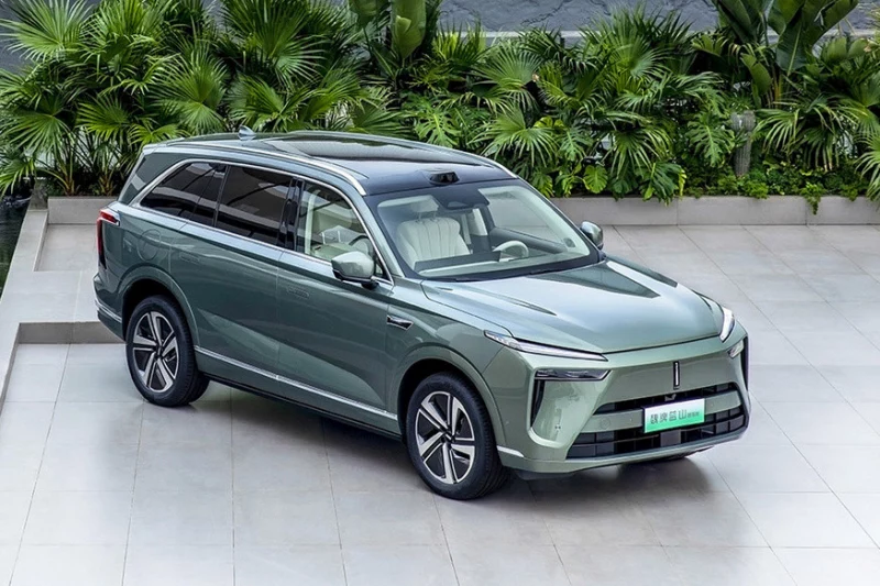 Флагманский кроссовер Wey Lanshan, который ждут в РФ: новый салон и улучшенное оснащение