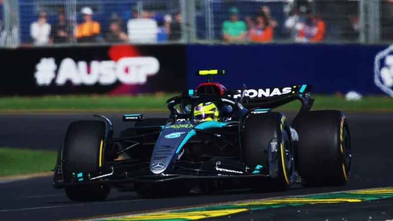 &laquo;Худшая тренировка за долгое время&raquo;. Льюис Хэмилтон недоволен