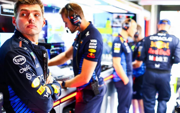 &laquo;Это вообще как? Ребята, у вас все данные!&raquo; Макс Ферстаппен объяснил свою фразу по радио