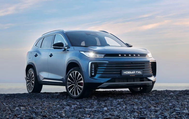 Обновлённый кроссовер Exeed TXL с салоном, как у старшего Exeed RX: цены в России