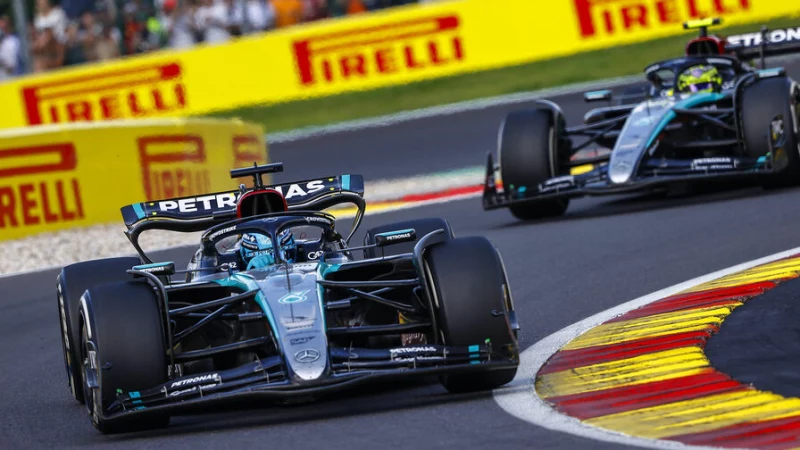 &laquo;Тогда Джордж пропустил бы Льюиса&hellip;&raquo; Mercedes могла воспользоваться командным приказом в Спа