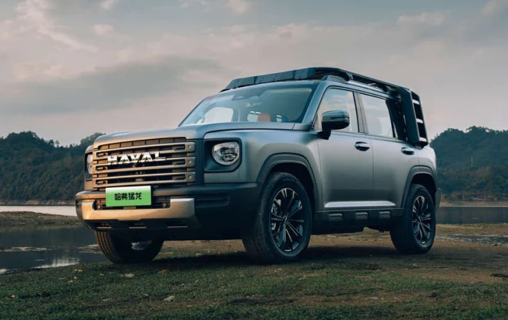Брутальный кроссовер Haval Raptor получил доработки спустя полгода после запуска