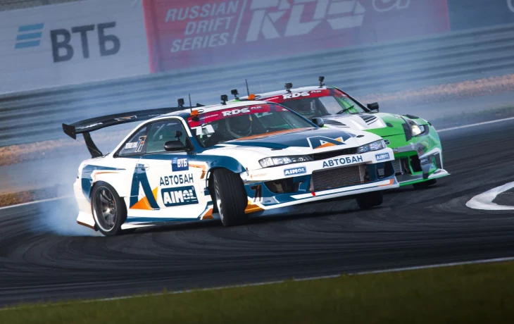 Владислав Попов одержал первую в карьере победу в квалификации RDS GP