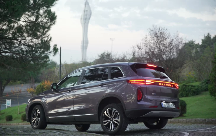 Major City Новая Рига стал первым дилерским центром SKYWELL в России 1