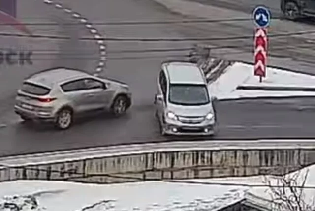  ДТП в Красноярске: &laquo;Виновник махал руками и утверждал, что не виноват&raquo;