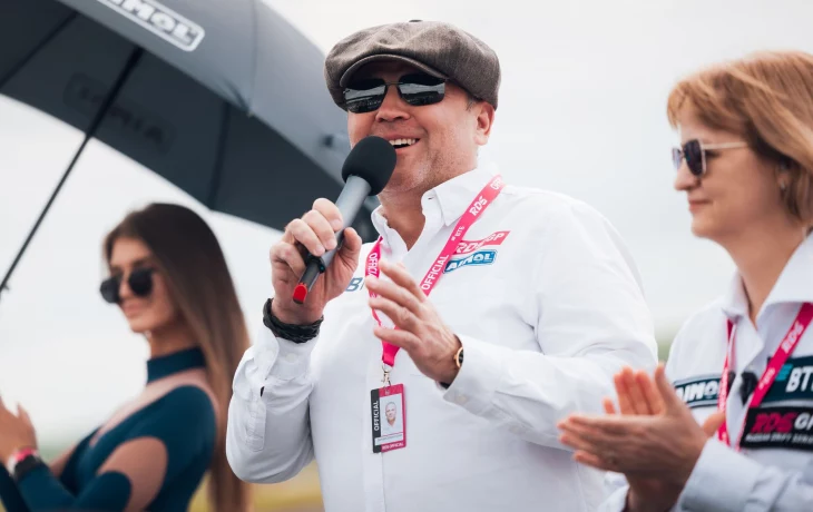 Дмитрий Добровольский получил награду &laquo;Спорт и Россия&raquo; за вклад в развитие российского автоспорта