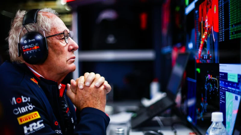 Хельмут Марко: Не понимаю, откуда снова и снова появляются слухи о продаже RB