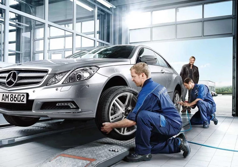 Особенности ремонта автомобилей Мерседес