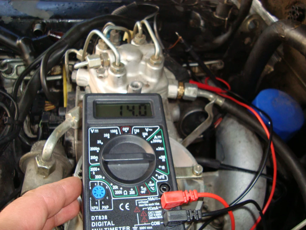 Примитивная самодиагностика KE