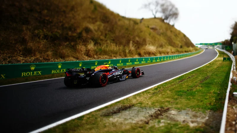 Трансляция гонки Формулы 1 в Японии