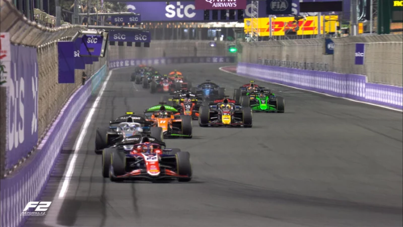 Версхор выиграл спринт Формулы 2 в Джидде, Антонелли &ndash; 7-й