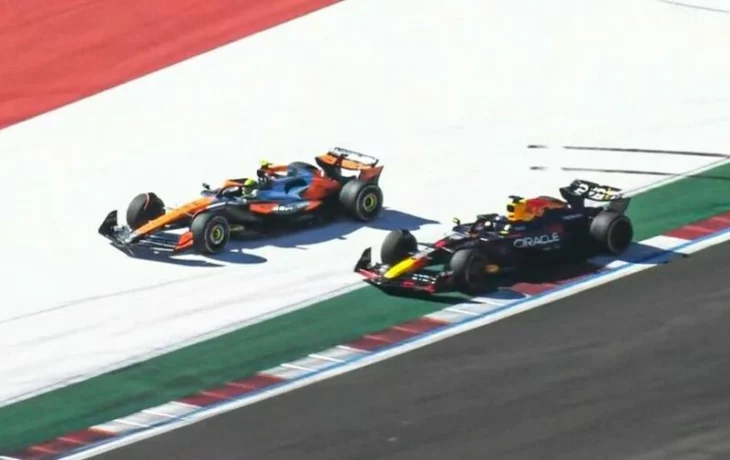 Ральф Шумахер назвал несправедливым штраф Норриса в Остине