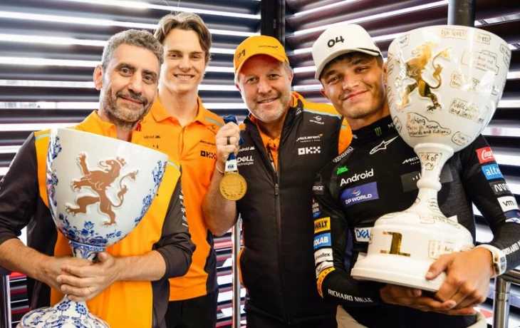 &laquo;Девять побед подряд. Почему бы и нет?&raquo;. McLaren хочет повторить победную серию Феттеля