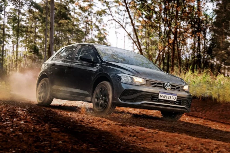 Бюджетный Volkswagen Polo Track получил &laquo;внедорожную&raquo; версию Robust