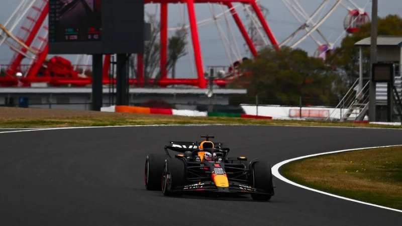 Макс Ферстаппен быстрее всех в первой тренировке Ф1 в Японии