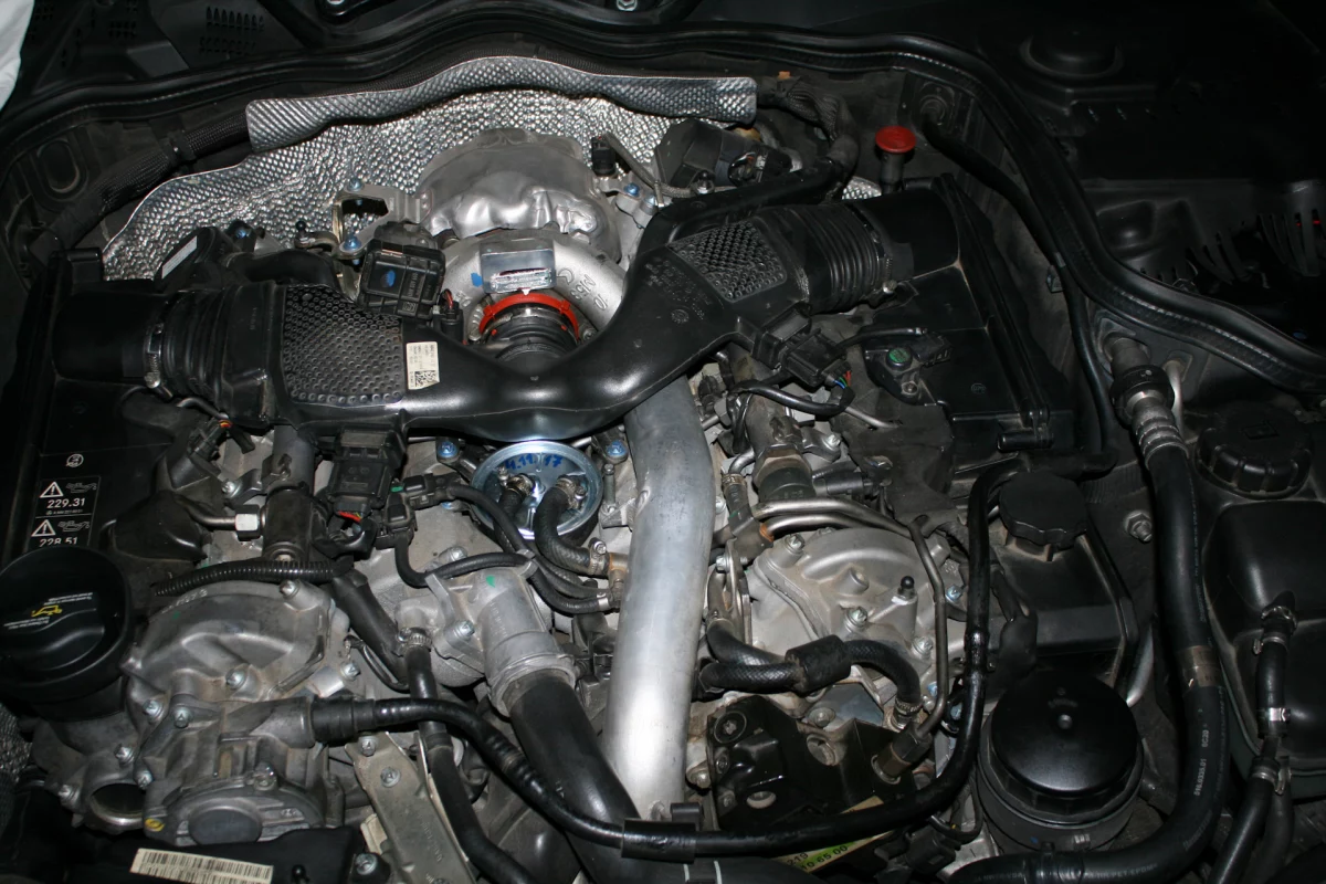 Холодный запуск двигателя